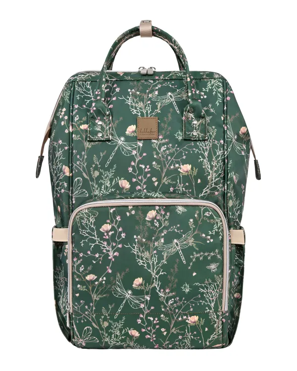Чанта Siena Luxe Secret Garden Deep Green