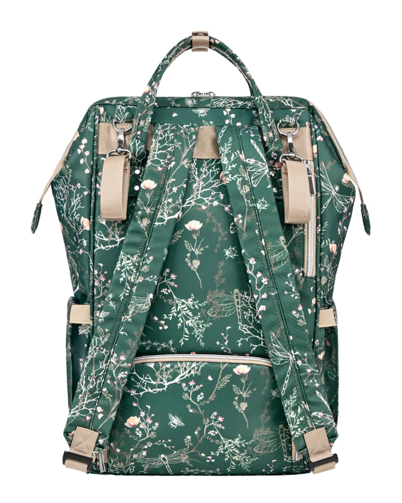 Чанта Siena Luxe Secret Garden Deep Green