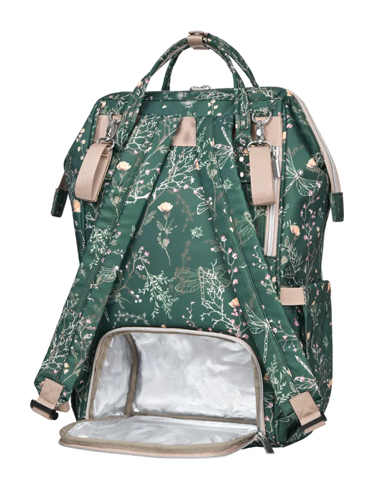 Чанта Siena Luxe Secret Garden Deep Green