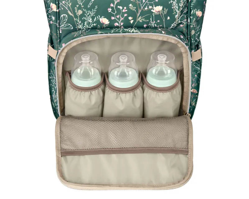 Чанта Siena Luxe Secret Garden Deep Green