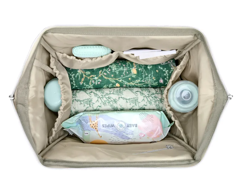 Чанта Siena Luxe Secret Garden Deep Green