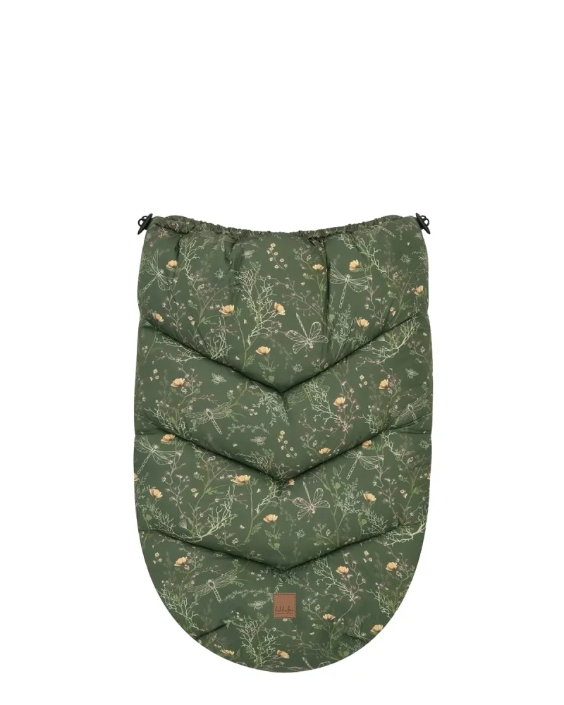 Чувалче за количка Luxury Secret Garden Green