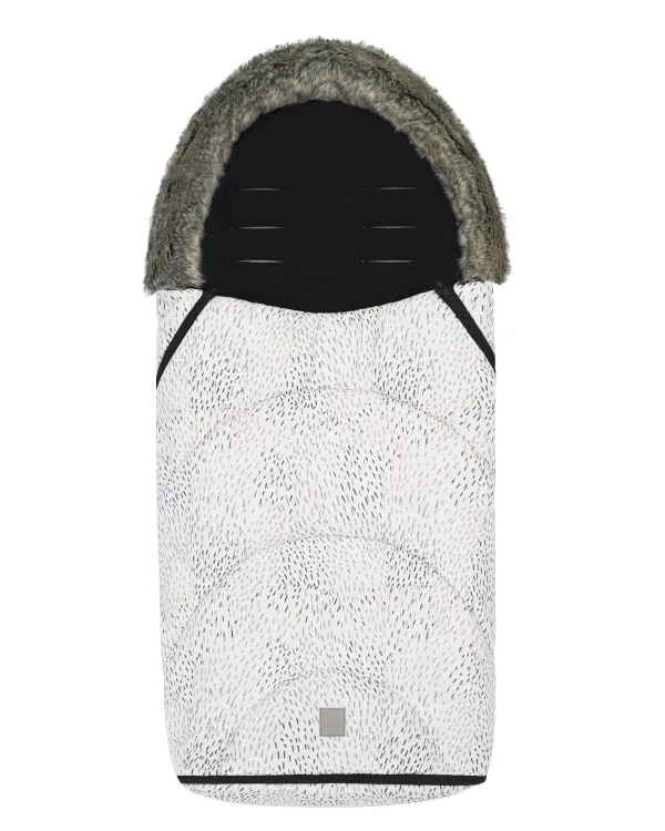 Чувалче за количка Trendy Memphis White