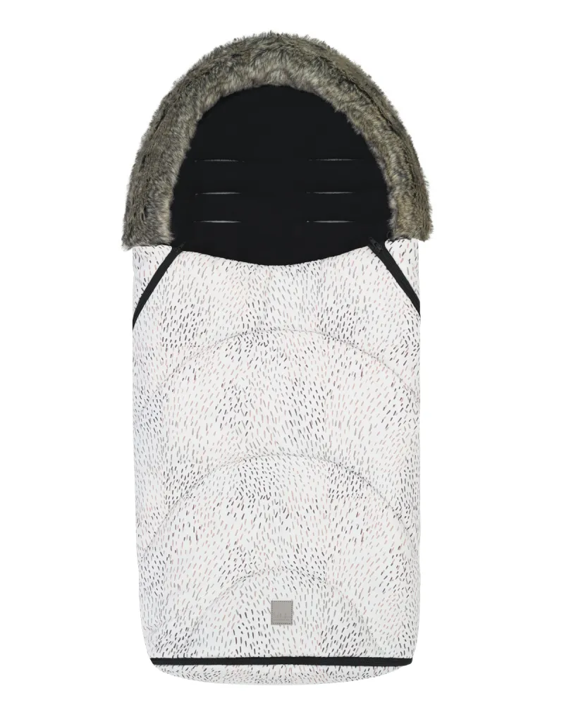 Чувалче за количка Trendy Memphis White