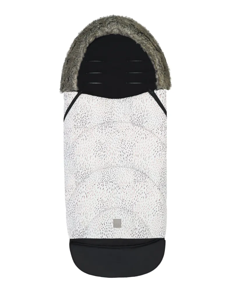 Чувалче за количка Trendy Memphis White