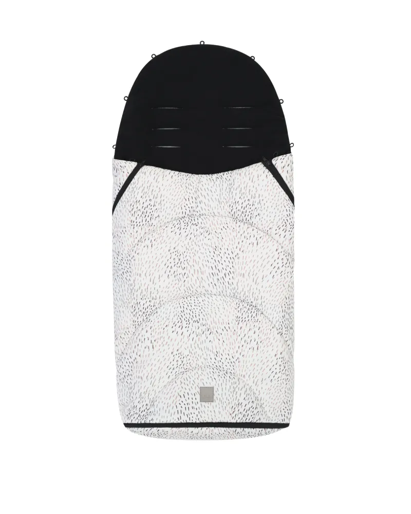 Чувалче за количка Trendy Memphis White