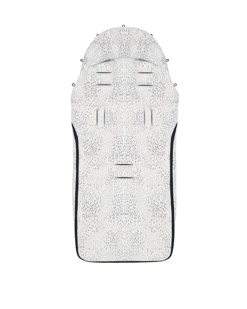 Чувалче за количка Trendy Memphis White