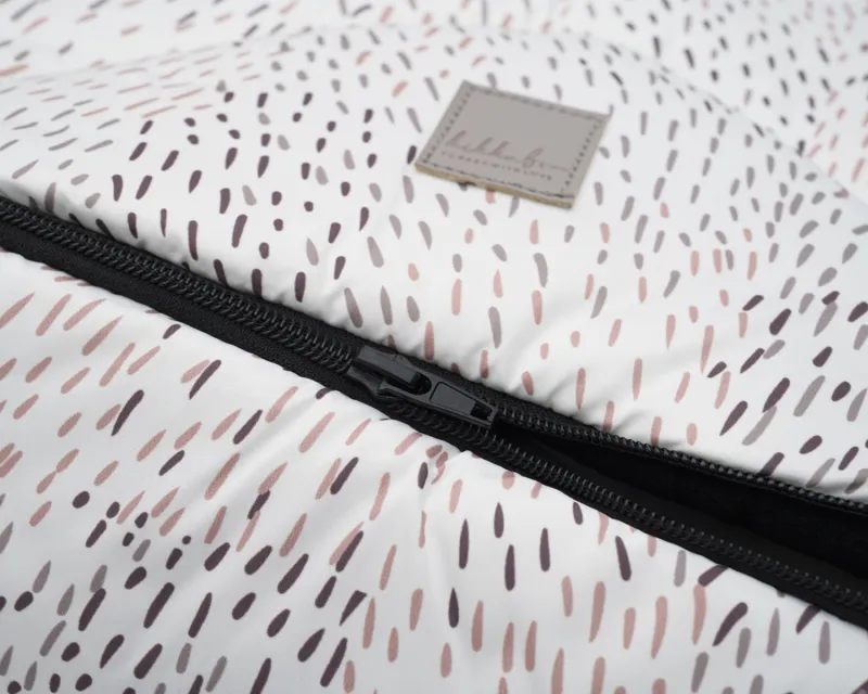Чувалче за количка Trendy Memphis White