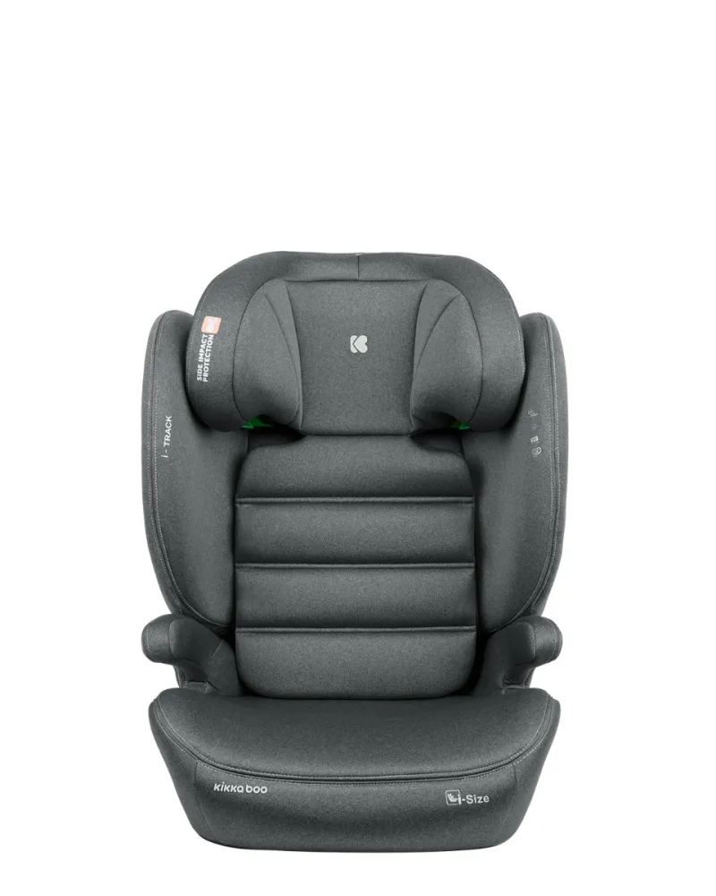 Стол за кола 100-150 см i-Track i-SIZE Dark Grey