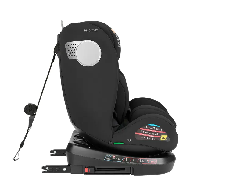 Стол за кола 40-150 см i-Moove 2 i-SIZE Black