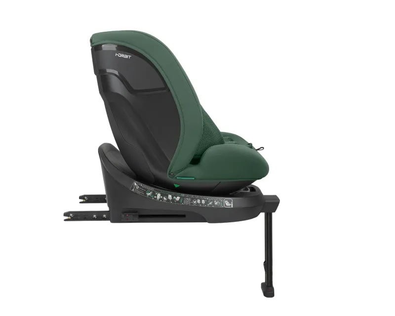 Стол за кола 40-150 см i-Orbit i-SIZE Army Green 2026