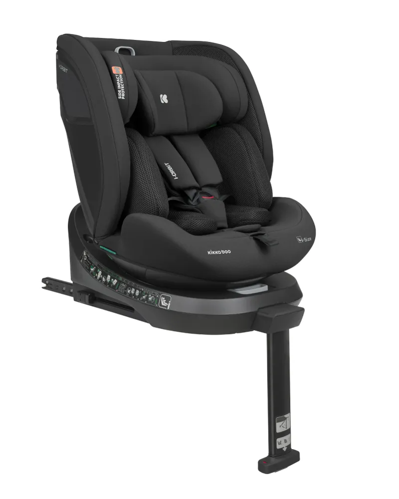 Стол за кола 40-150 см i-Orbit i-SIZE Black 2026