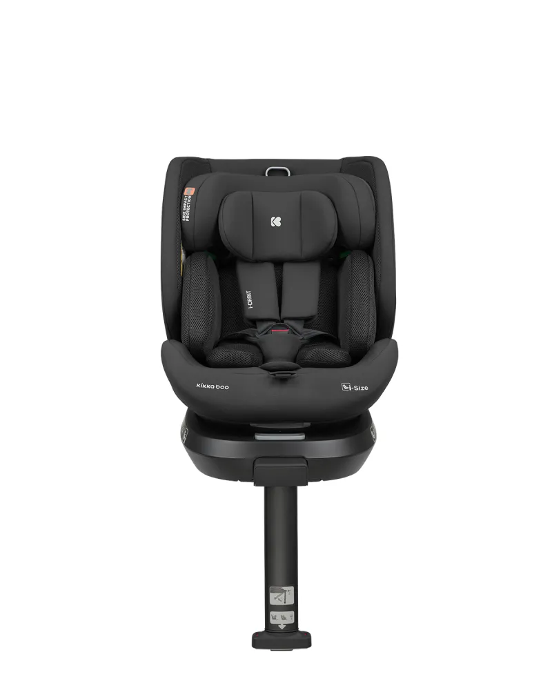 Стол за кола 40-150 см i-Orbit i-SIZE Black 2026