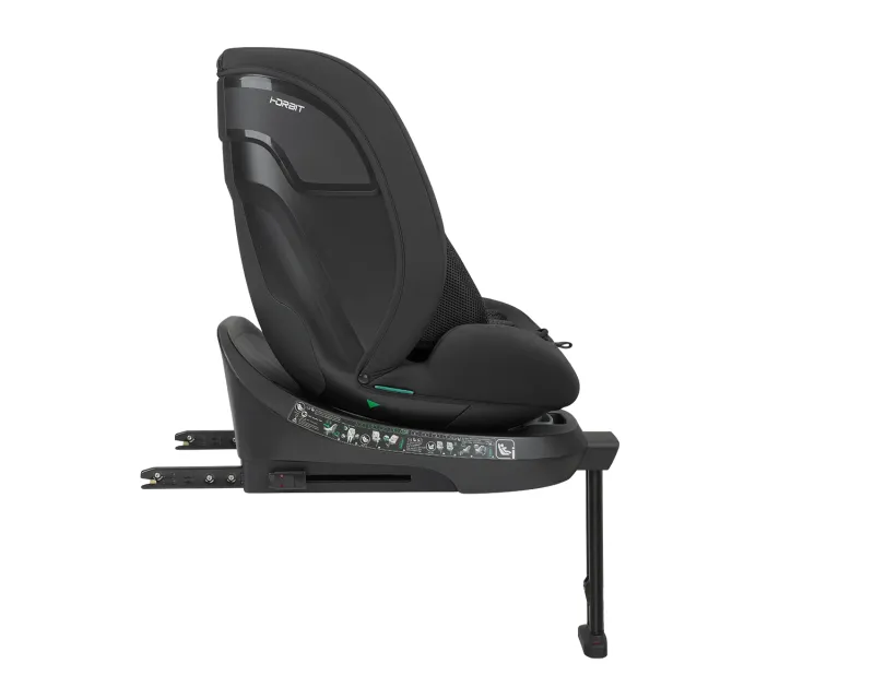 Стол за кола 40-150 см i-Orbit i-SIZE Black 2026
