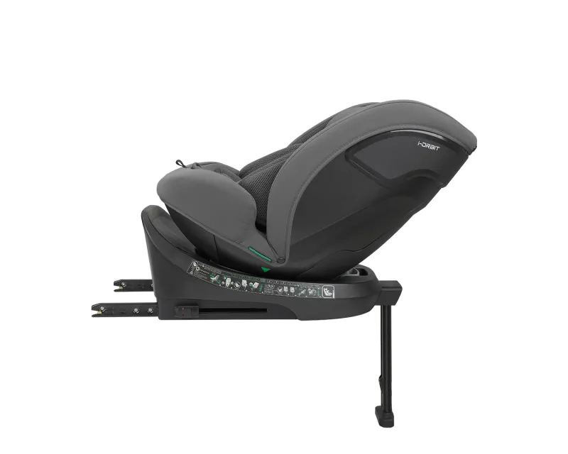 Стол за кола 40-150 см i-Orbit i-SIZE Dark Grey 2026