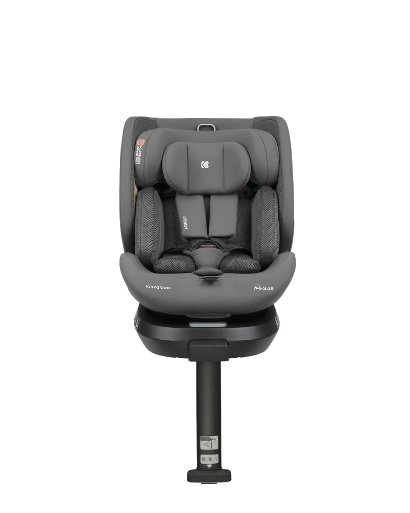 Стол за кола 40-150 см i-Orbit i-SIZE Dark Grey 2026