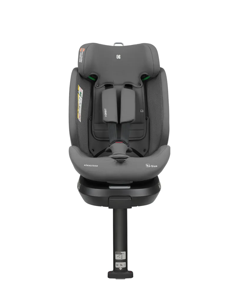 Стол за кола 40-150 см i-Orbit i-SIZE Dark Grey 2026