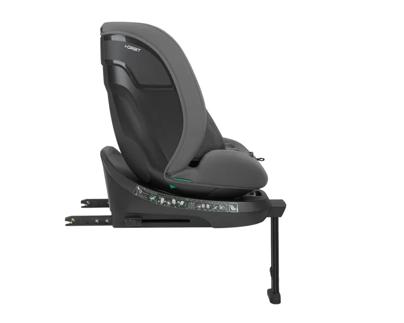 Стол за кола 40-150 см i-Orbit i-SIZE Dark Grey 2026