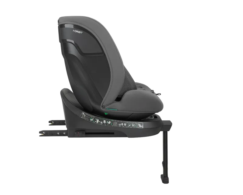 Стол за кола 40-150 см i-Orbit i-SIZE Dark Grey 2026