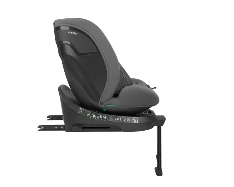 Стол за кола 40-150 см i-Orbit i-SIZE Dark Grey 2026