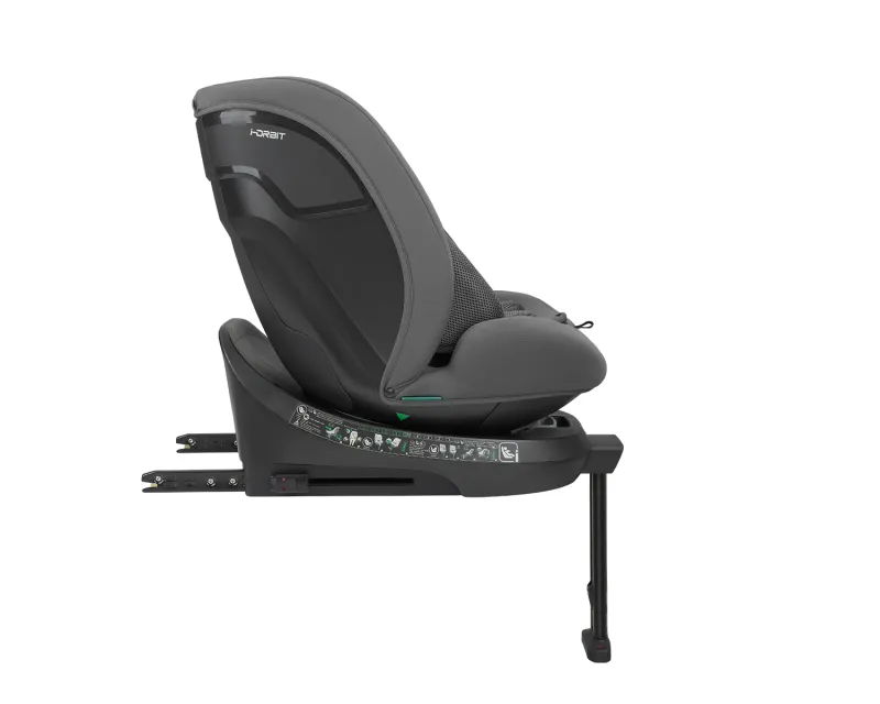 Стол за кола 40-150 см i-Orbit i-SIZE Dark Grey 2026