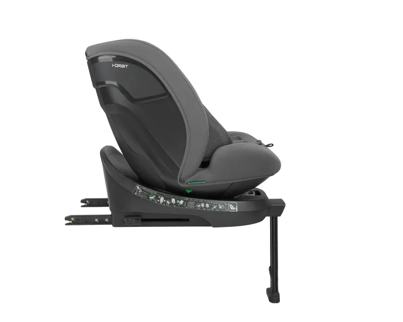 Стол за кола 40-150 см i-Orbit i-SIZE Dark Grey 2026