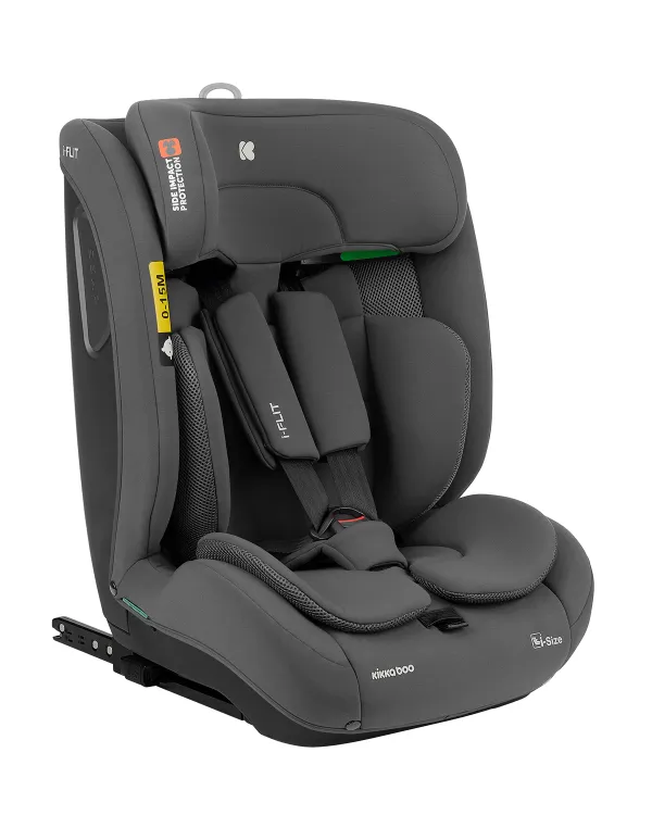 Стол за кола 76-150 см i-Flit i-SIZE Dark Grey