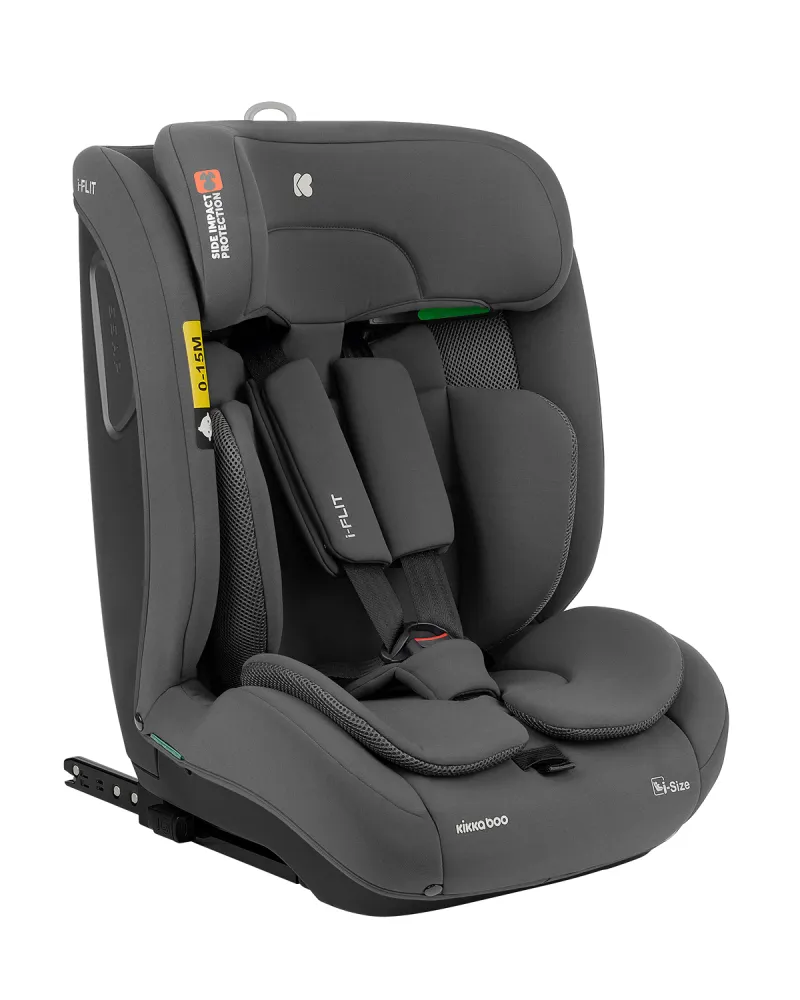 Стол за кола 76-150 см i-Flit i-SIZE Dark Grey