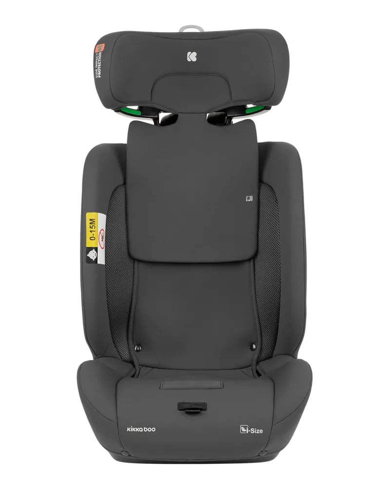 Стол за кола 76-150 см i-Flit i-SIZE Dark Grey