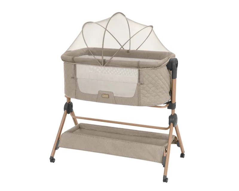 2в1 Мини кошара + Стол за хранене Sleat Me Beige