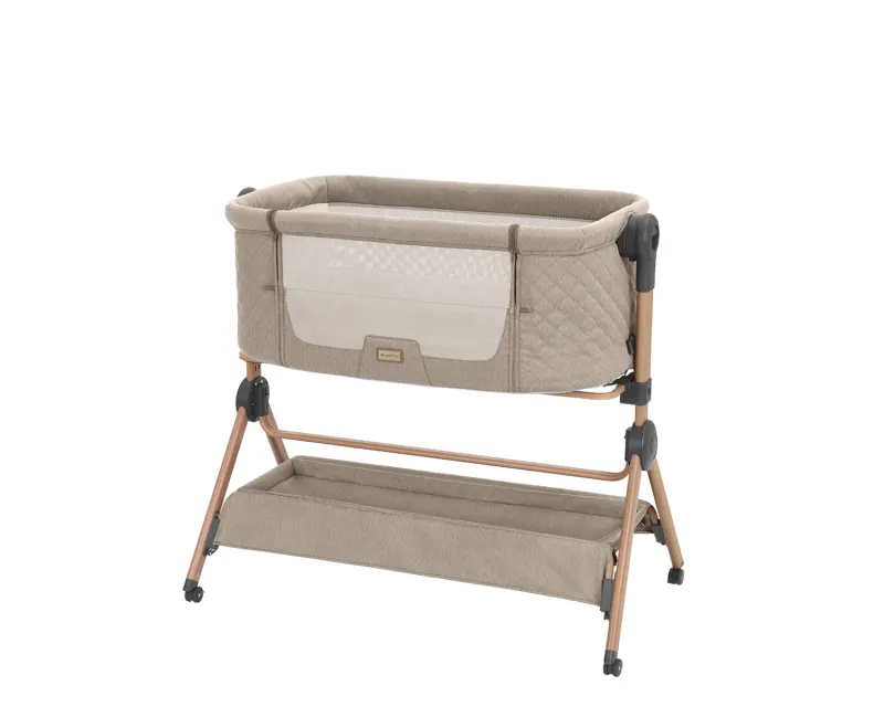 2в1 Мини кошара + Стол за хранене Sleat Me Beige