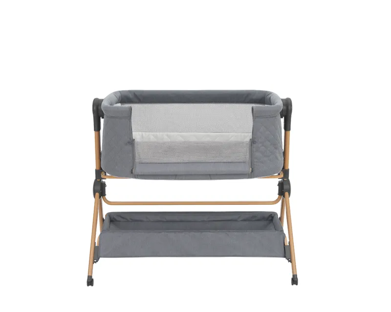 2в1 Мини кошара + Стол за хранене Sleat Me Grey