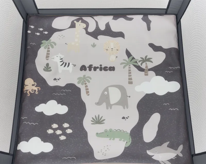Кошара за игра Enjoy Africa Grey 2026