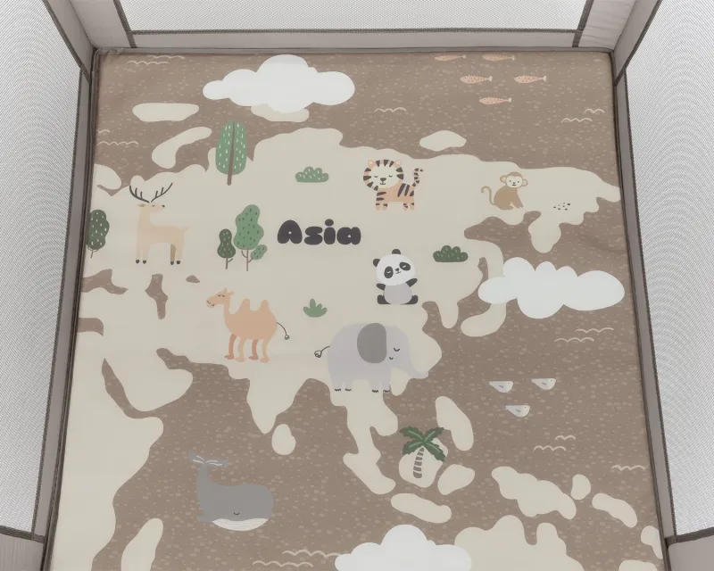 Кошара за игра Enjoy Asia Beige 2026
