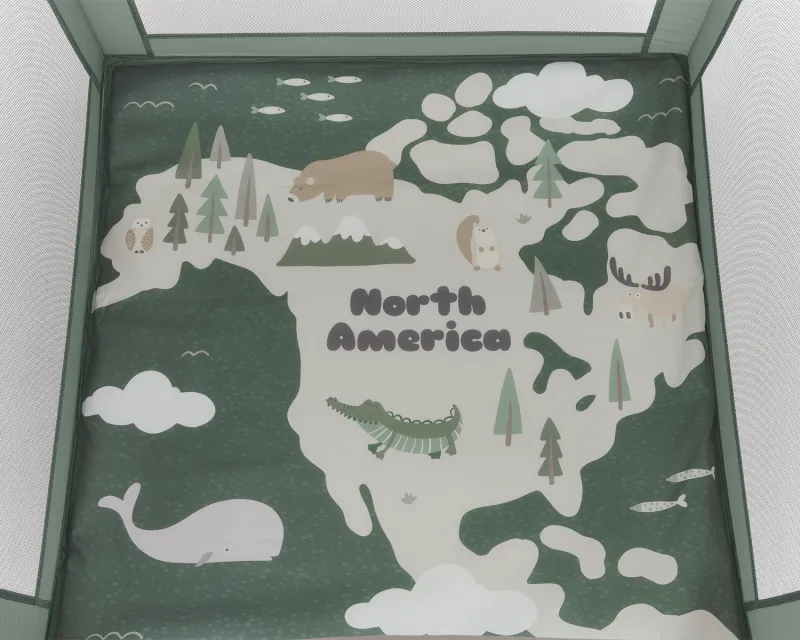 Кошара за игра Enjoy North America Green 2026