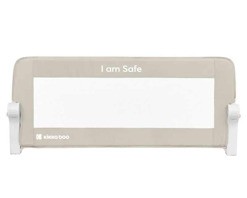 Предпазна преграда за легло I am safe 102см Beige