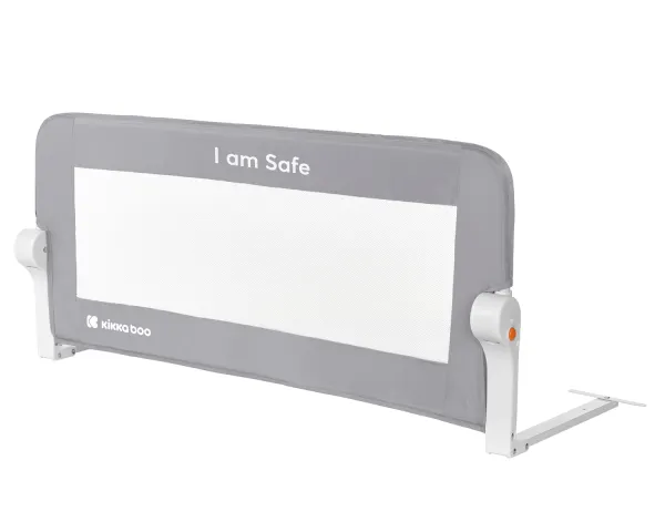 Предпазна преграда за легло I am safe 102см Grey