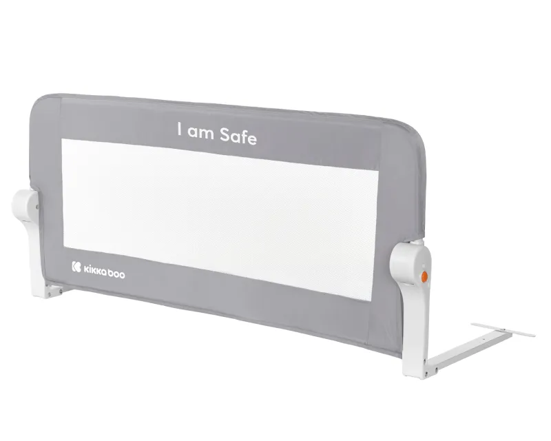 Предпазна преграда за легло I am safe 102см Grey