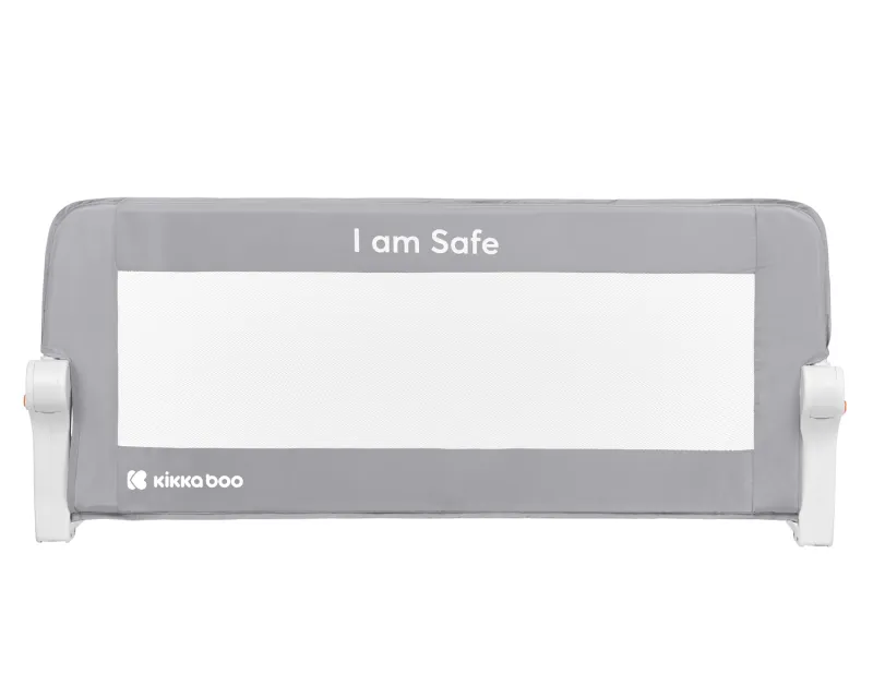 Предпазна преграда за легло I am safe 102см Grey
