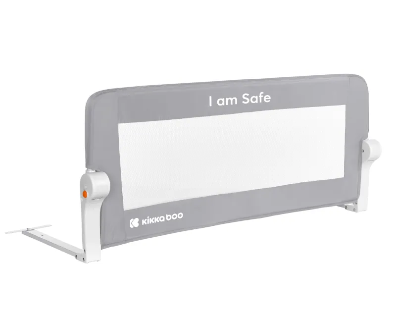 Предпазна преграда за легло I am safe 102см Grey