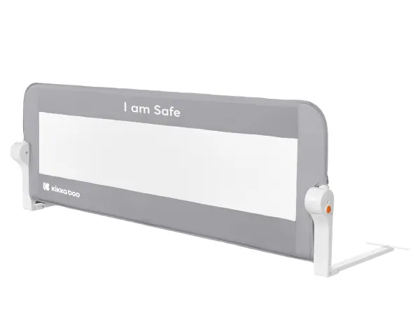 Предпазна преграда за легло I am safe 120см Grey