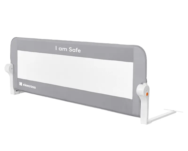 Предпазна преграда за легло I am safe 120см Grey