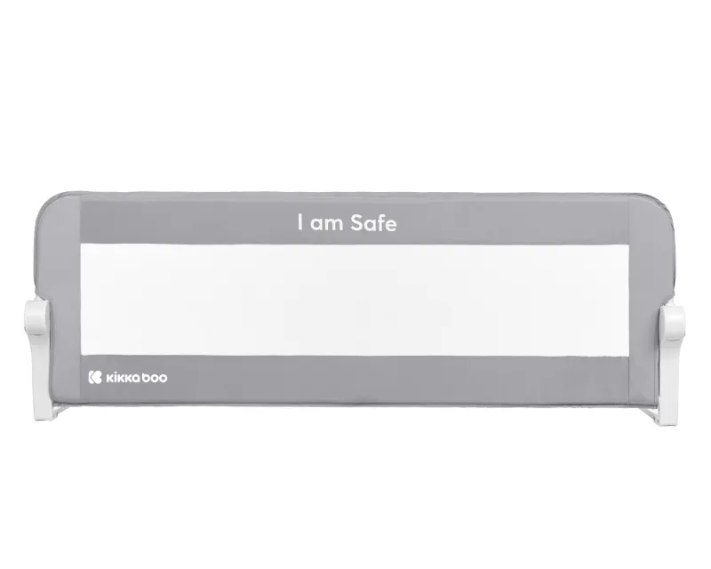 Предпазна преграда за легло I am safe 120см Grey