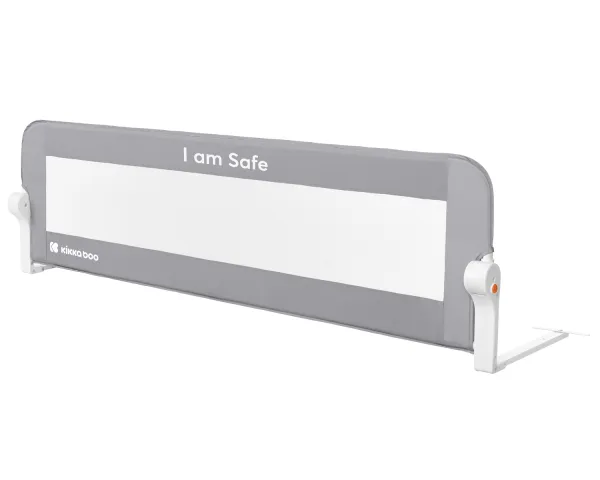 Предпазна преграда за легло I am safe 150см Grey