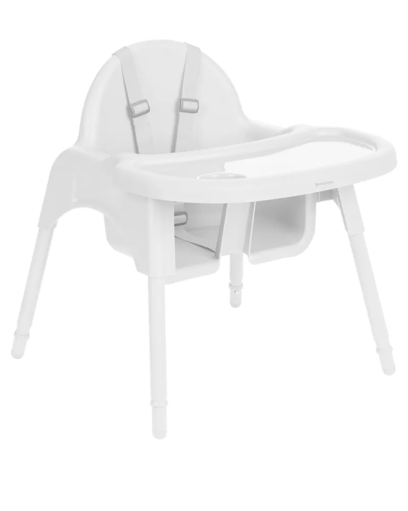 Стол за хранене 2в1 Jammy White