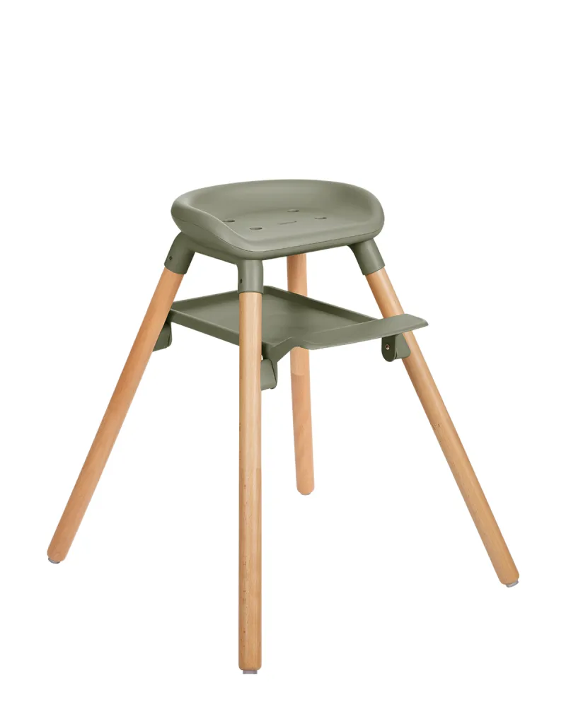 Стол за хранене 6в1 Woody Army Green