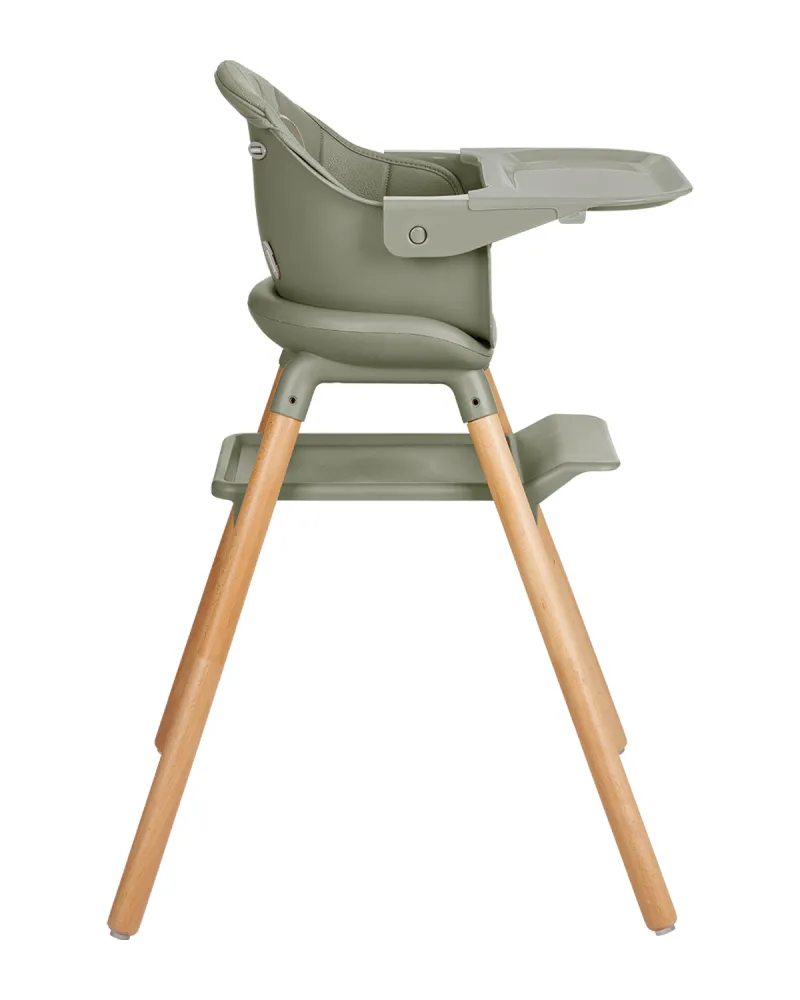 Стол за хранене 6в1 Woody Army Green