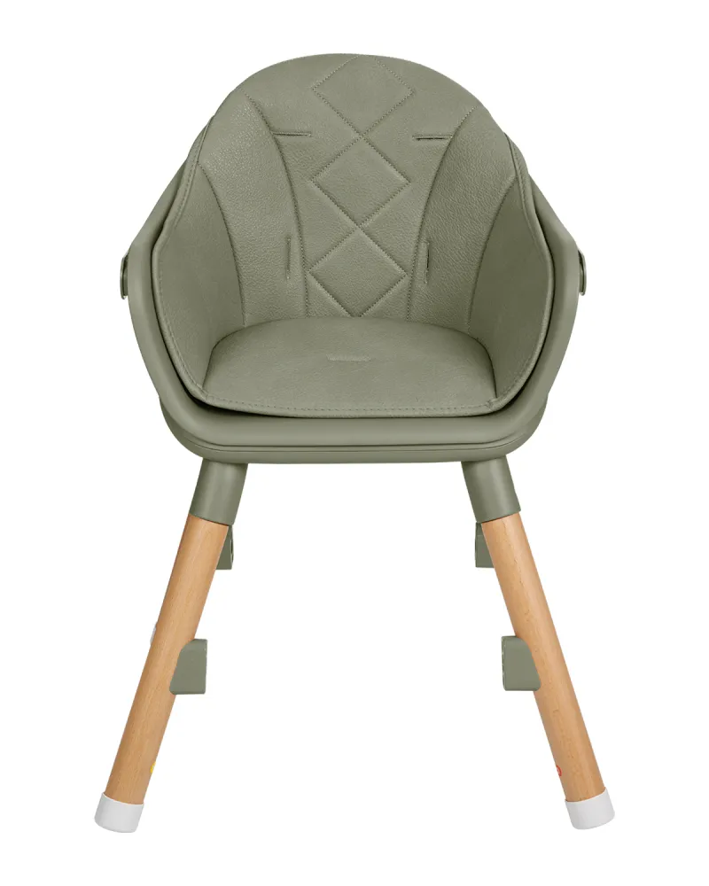 Стол за хранене 6в1 Woody Army Green