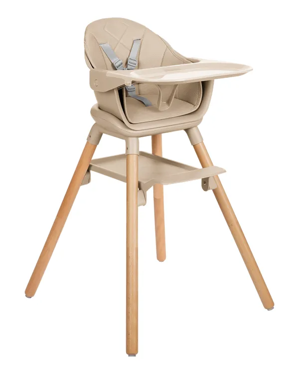 Стол за хранене 6в1 Woody Beige