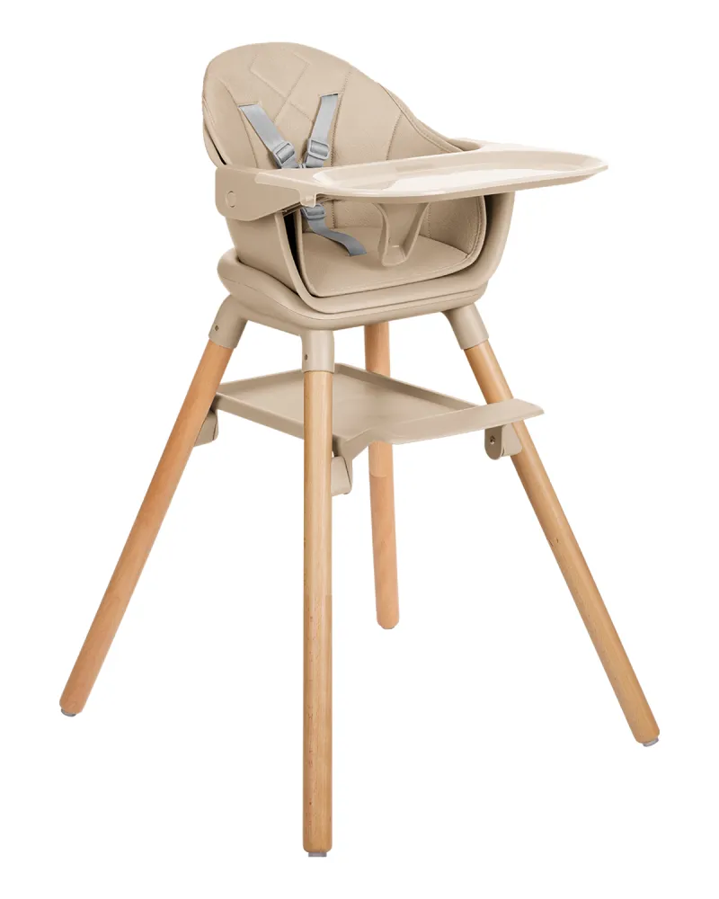 Стол за хранене 6в1 Woody Beige
